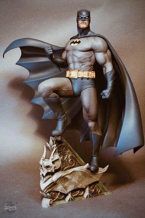 Batman Portrait, Batman Art Drawing, Batman Statue, Marvel Statues, Batman Suit, Batman Armor, Batman Toys, Batman Pictures, Batman Poster