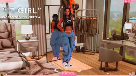 "IT GIRL" Mirror CAS Background 🔥 | Patreon Cas Sims 4 Cc Background, Cas Background Sims 4 Mirror, Sims 4 Cc Background, Ts4 Cas Background, Sims4 Cas Background, Sims 4 Cc Cas Background, Custom Sims, Sims 4 Cas Background, Cas Background