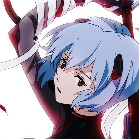 #neongenesisevangelion #rei #matchingpfp Neon Evangelion, Rei Ayanami, Mia 3, Friend Anime, Cute Profile Pictures, Discord Server, Anime Best Friends, Matching Profile Pictures, Fanarts Anime