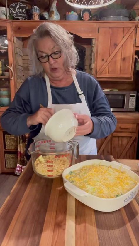 Nan Recipe, Broccoli And Cheese Casserole, Cooking With Nan, Farm Cooking, Recipes Broccoli, A Snowy Day, Cheese Casserole, Broccoli Casserole, Chicken Broccoli