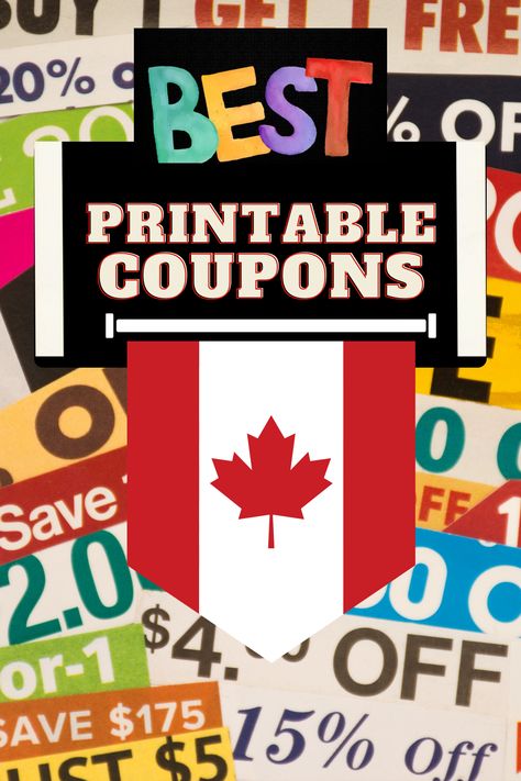 Looking for ways to save money on groceries, fast food, and makeup? Check out our latest collection of printable coupons from top brands in Canada. Simply download the coupons you want, print them out, and start saving! Free Printable Grocery Coupons, Free Mail Order Catalogs, Canadian Style, Coupons Canada, Free Printable Coupons, Money Hacks, Grocery Coupons, Food Coupon, Print Coupons