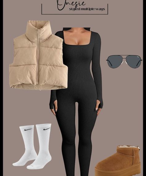 Viral Amazon Jumpsuit, Black Ribbed Jumpsuit, Long Sleeve Jumpsuit, Amazon Fashion Bodycon Jumpsuit Outfit, Amazon Jumpsuit, Jumpsuit Outfit Ideas, Jumpsuit Outfit Casual, Ny Hat, Ribbed Jumpsuit, Jumpsuit Long Sleeve, Jumpsuit Long, Platform Converse