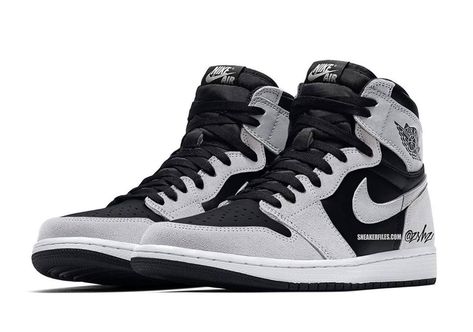 AIR JORDAN 1 "SHADOW" 2.0 EXPECTED TO RELEASE IN 2021 Air Jordan 1 Shadow, Jordan 1 Shadow, Shadow 2, All Nike Shoes, Jordan 1 High Og, Cute Nikes, Air Jordan 1 High, Swag Shoes, Jordan 1 High