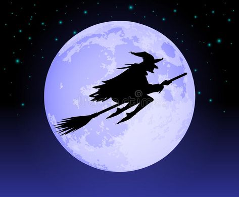 Witch Flying Past the Moon. On a broomstick at moonlight #Sponsored , #AFFILIATE, #ad, #Flying, #broomstick, #Moon, #Witch Scary Bat, Witch Flying, Bat Silhouette, Baba Jaga, Witch Silhouette, Flying Witch, Holiday Pictures, Wicked Witch, Halloween Clipart