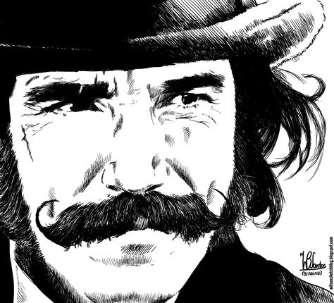 New York Illustration, Gangs Of New York, New York Tattoo, Daniel Day, Day Lewis, Film Buff, Comic Book Pages, Men Haircut Styles, Anatomy Drawing