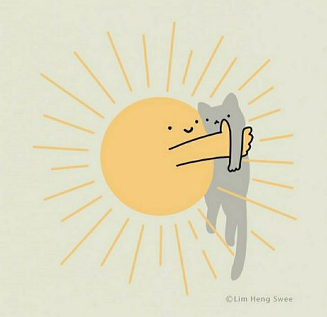 Lim Heng Swee Arte Inspo, June 19, Cat Drawing, Doodle Drawings, Diy Canvas Art, الرسومات اللطيفة, Cute Doodles, Diy Canvas, Cute Illustration