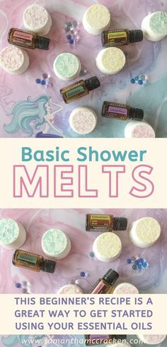 Shower Steamers Diy, Shower Melts, Melt Recipe, Bath Melts, Diy Essentials, Diy Shower, Shower Oil, Shower Steamers, Homemade Bath Products