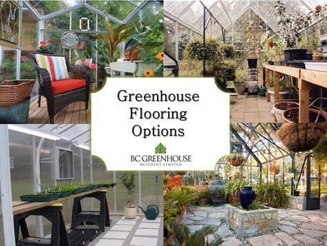 Greenhouse Floor Ideas Cheap, Green House Floor Ideas, Greenhouse Flooring Ideas, Greenhouse Floor Ideas, Greenhouse Flooring, Greenhouse Foundation, Greenhouse Floor, Greenhouse Living, Greenhouse Building