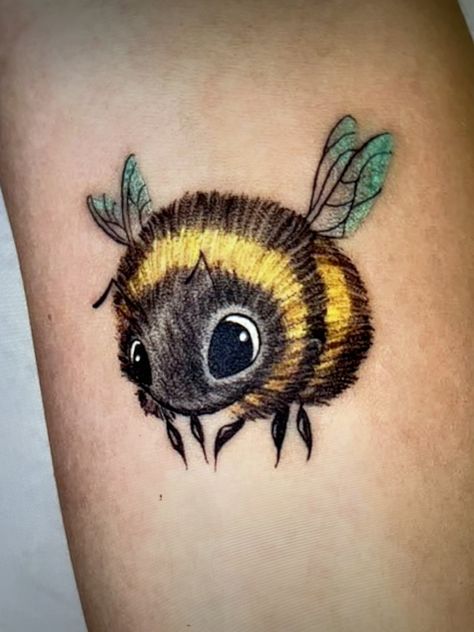 Cute Bee Tattoo, Bee Tattoo, I Tattoo, Tattoo Quotes, Bee, Tattoos, Quotes, Quick Saves