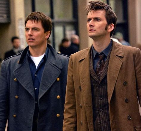 Captain Jack Harkness, Jack Harkness, John Barrowman, Bbc Doctor Who, Christopher Eccleston, Doctor Who Art, 10th Doctor, Tenth Doctor, John Smith