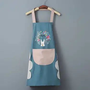 Pvc Apron, Towel Apron, Button Fashion, Hand Wipes, Waist Apron, Baking Apron, Kitchen Gloves, Kitchen Apron, Apron Pockets