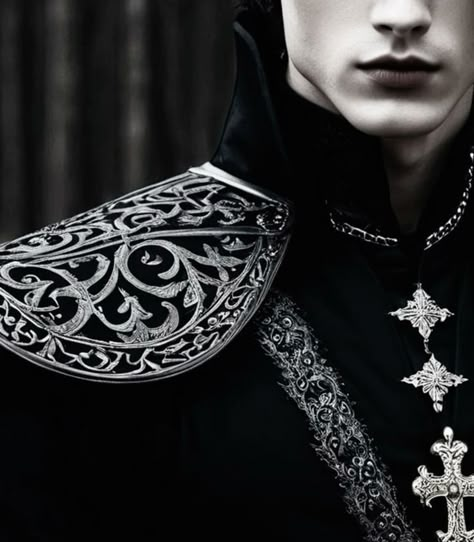 Gothic Prince Aesthetic, Royal Knight Aesthetic Male, Gothic Royalty Aesthetic Men, Knight Core Aesthetic, King Aesthetic Dark, Royal Knight Aesthetic, Medieval Fashion Aesthetic, Royal Guard Character Design, Evil Royalty Aesthetic