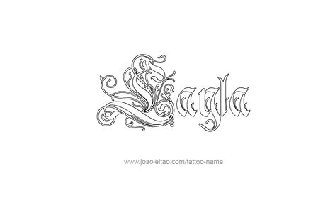 Tattoo Design Name Layla Layla Name, Tattoo Design Name, Name Tattoo Designs, Design Name, Female Names, Name Tattoo, Name Tattoos, Name Design, Font Styles