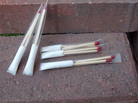 Fire Tube - Drinking Straw Hack : Tinder First Straw Hacks, 1000 Lifehacks, Survival Techniques, Drinking Straw, Petroleum Jelly, Survival Life, Emergency Prepping, Camping Supplies, Wilderness Survival