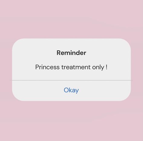 Pink Bratz Aesthetic Wallpaper, Princess Treatment Quotes, Soft Girl Era Quotes, Pretty Girl Tweets, Princess Life, Princess Treatment, Kalender Design, Pink Quotes, Note To Self Quotes