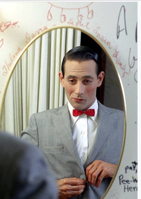 Peewee Herman, Pee Wee's Playhouse, Paul Reubens, Expressions Of Sympathy, Pee Wee Herman, Portrait Dress, Pee Wee, Big Adventure, Life Magazine