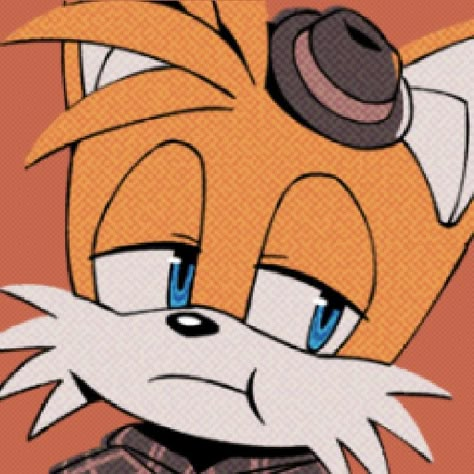 Tails The Fox Pfp, Tails The Fox Icons, Tails Sonic Icon, Tails Pfp, Tails Icons, Icons Sonic, Sonic Pfps, Sonic Icon, Silly Characters