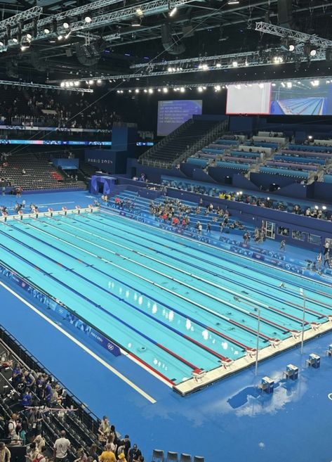 Swimming Pool Olympic, Olympic Size Swimming Pool, Swimming World, Olympic Swimming, Games Design, Architecture Plan, Olympic Games, Game Design, Swimming Pool