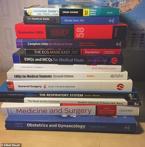 Eliott shared a picture of  13 medical books that cost him £20, although they are worth mo... Sell Books Online, Retail Arbitrage, Medical Books, Medical News, Full Time Work, Selling Books, West Yorkshire, Medical Students, Ted Talks