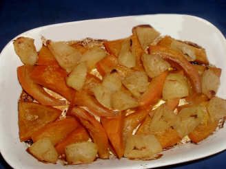 Yam And Apple Bake Recipe - Food.com Apple Bake Recipe, Apple Bake, Baked Apple Recipes, Pork Entrees, Golden Delicious Apple, Balsamic Chicken, Baked Ham, Green Bean Casserole, Bean Casserole