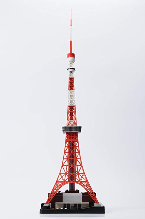 Tag Image, Tokyo Tower, Lego Architecture, In My Room, Lucky Cat, My Room, Japanese Culture, Room Lights, Eiffel Tower