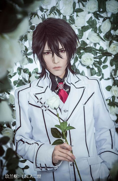 LALAax (LALA二世) from Vampire Diary Kaname Kuran Cosplay Vampire Knight Cosplay, Vampire Knight Kaname, Teen Titans Cosplay, Knight Cosplay, Matsuri Hino, Kaname Kuran, Belle Cosplay, Cosplay Boy, Disney Face Characters