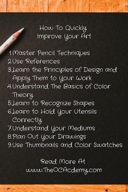 How To Quickly and Realistically Improve Your Art Ways To Improve Drawing Skills, Tips To Improve Your Art, How To Express Yourself Through Art, How To Get Better At Art Tips, How To Improve At Art, How To Improve Your Art Skills, How To Improve Art Skills, How To Improve Drawing, How To Develop An Art Style