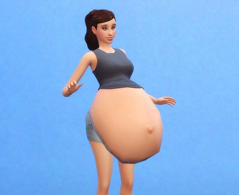 Sims4 Cc Pregnant, Sims 4 Belly Slider, Sims 4 Loverslab, Sims 4 Pregnant Belly, Sims4 Pregnant, Pregnant Sims 4 Cc, Ts4 Sliders, Big Belly Pregnant, Sims 4 Sliders