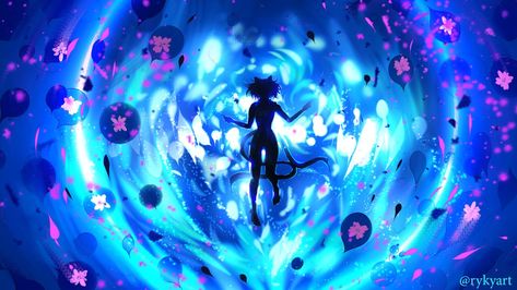 Water Magic Art, Power Visuals, Avengers Oc, Cosmic Magic, Powers And Abilities, Cosmic Art, 4 Elements, Blue Magic, Art Aesthetics