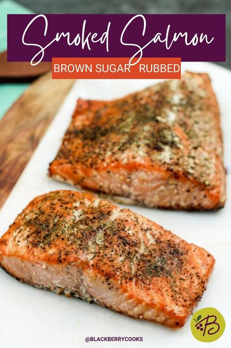 Elevate your next meal with this easy brown sugar rubbed smoked salmon recipe. Perfect for both beginners and seasoned cooks, this dish combines the rich, smoky flavor of salmon with a sweet and savory brown sugar rub. Ideal for a special dinner or a delightful brunch, this recipe promises a melt-in-your-mouth experience that's both simple to prepare and impressive to serve. Whether you're hosting guests or enjoying a cozy night in, this smoked salmon will surely be a hit. Dive into a culinary adventure with this flavorful and effortless recipe. Pink Salmon Recipes, Fresh Salmon Recipes, Salmon Recipes Brown Sugar, Smoked Salmon Recipe, Salmon Recipes Oven, Baked Pork Tenderloin, Honey Garlic Salmon, Smoked Salmon Recipes, Recipes Oven