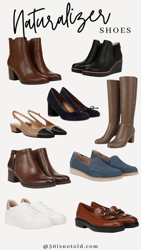 The Best Naturalizer Shoes for Women Over 50 Best Winter Boots Women Refinery29, Womens Dress Shoes For Winter, Winter Dress Shoes For Women, Women’s Winter Work Shoes, Naturalizer Shoes Women, Winter Leather Work Boots For Professional Use, Brown Medium Width Waterproof Boots For Fall, Best Winter Boots Women Rei, Shoes For Women Over 50