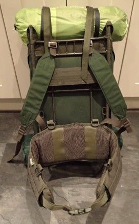 LK-35 Backpack Modification Part 2 | Prepare to Survive Molle Straps, Backpack Camping, Water Tube, Combat Gear, Camping Backpack, Camping Survival, The Pouch, Put Together, Bushcraft