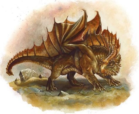 Brown dragons, also known as great desert dragons, were ferocious dragons that lived under the... Sand Monster, Fey Wild, Sand Dragon, Todd Lockwood, Rpg Creatures, Brown Dragon, Real Animals, Types Of Dragons, D D Monsters