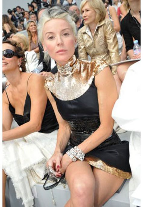 Daphne Guinness, Beautiful Gray Hair, 50 And Fabulous, French Beauty, Going Gray, Grey Hair, Guinness, Fashion Shoot, Clothes Collection