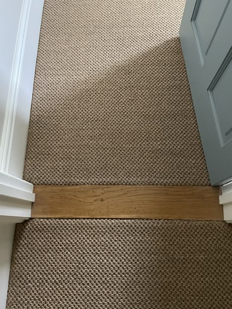 Best Carpet For Living Room, Carpet To Wood Transition, Carpet On Carpet Living Room, Hall Carpet Ideas, Carpet Flooring Living Room, Cottage Carpet, Wall To Wall Carpet Ideas, Carpet Upstairs, Carpet On Stairs