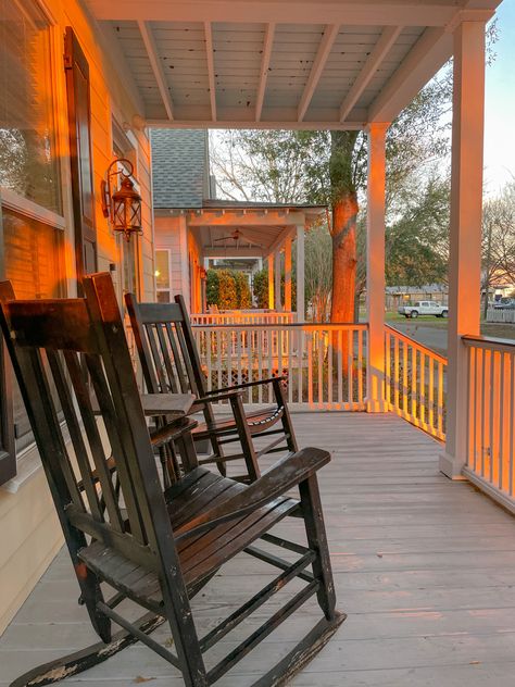 #sunset #porch #summer Porch Sunset, Oklahoma Sunset, Cozy Patio, The Porch, Warm Hug, Front Porch, Dream Life, Oklahoma, Vision Board