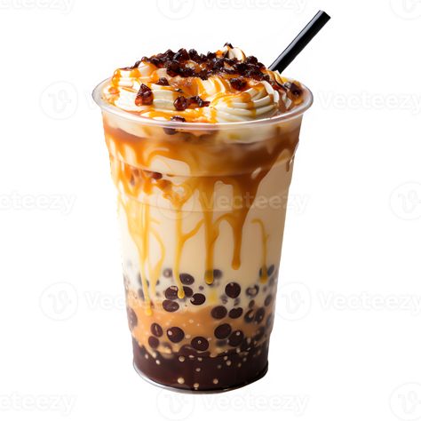 Es Boba, Milk Tea Png, Boba Png, Aesthetic Boba, Disney Themed Food, Fresh Drink, Pop Ice, Boba Milk Tea, Boba Drink