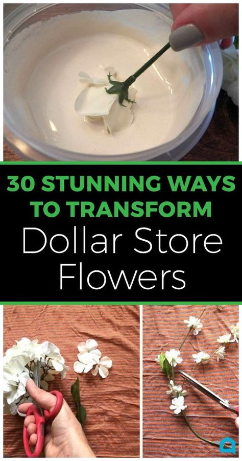 Diy Fleur, Diy Home Decor For Apartments, Dollar Store Ideas, Dollar Store Hacks, Store Hacks, Dollar Tree Decor, Wallpaper Flower, Inspire Me Home Decor, Dollar Tree Diy Crafts