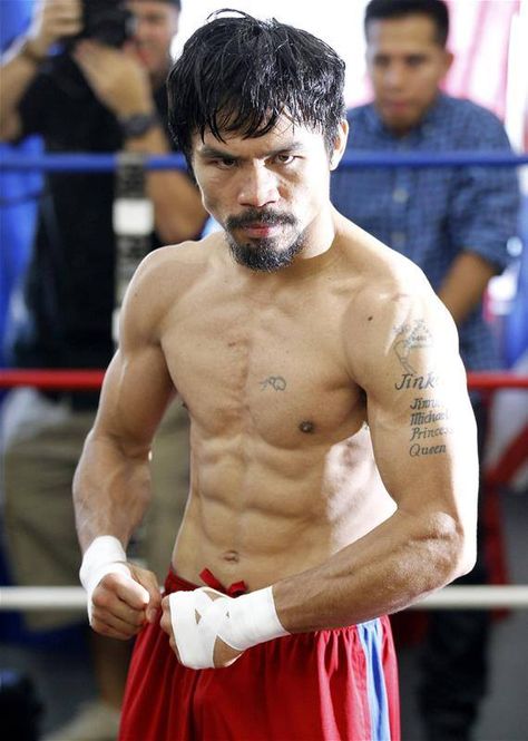 Manny Pacquiao Manny Pacquiao Tattoo, Manny Pacquiao Art, Curry Nba, Boxing Images, Photo Action, Legendary Pictures, Boxing Posters, Action Images, New Profile