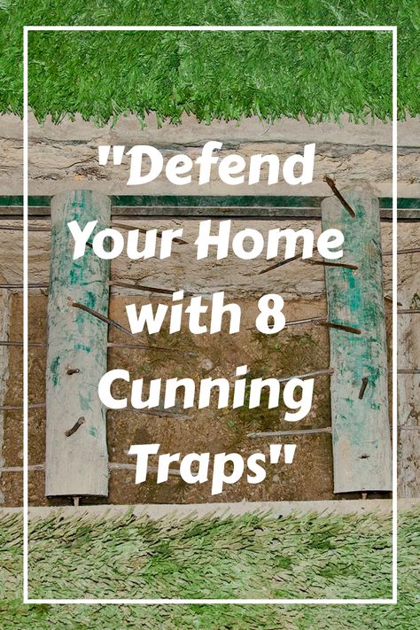 In a situation where SHTF, burglars can be found lurking around every corner, eagerly waiting for an opportunity to steal your valuable possessions. Therefore, it is imperative that you equip yourself with the necessary knowledge and skills to safeguard your belongings. Don't wait until it's too late - take proactive measures to protect yourself and your property from potential thieves. Learn how to fortify your home and secure your valuables today! Fortify Your Home, Securing Your Home, How To Fortify Your Home, Booby Traps, Chemical Energy, Home Protection, Emergency Prepping, New Home Construction, Read Later