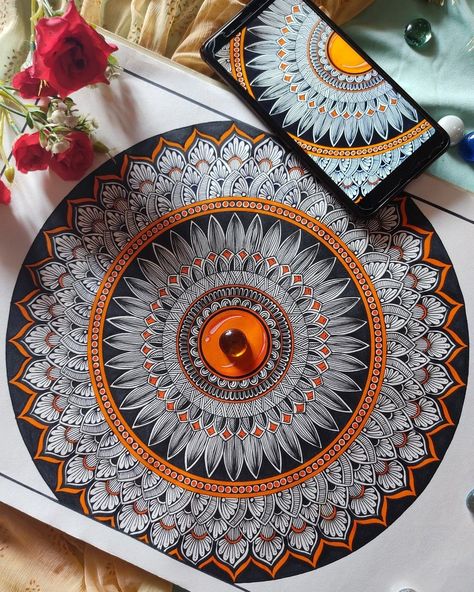 The Best Acrylic Canvas Painting Ideas for Beginners: Only $60 Each Mandala Art Advanced, Mandala Art Complicated, Very Difficult Mandala Art, Mandala Art Therapy Colouring In, Creative Mandala Artwork, Modern Mandala Art, Mandala Art Colorful Patterns, Full Page Mandala Art, Mandala Art Design Creative Beautiful