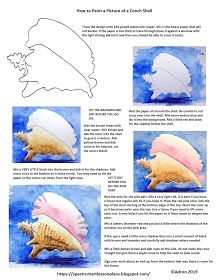 Conch Shell Watercolor, How To Paint A Seashell, Conch Shell Painting, Watercolor Shells, Develop Confidence, Shell Drawing, Zoo Art, Paint A Picture, Watercolor Quote