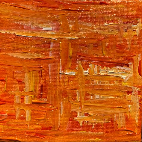 Orange abstact acrylic painting on a mini canvas. Orange Paint Aesthetic, Orange Paintings, Love Abstract Art, Orange Painting, Computer Backgrounds, Orange Paint, Orange Aesthetic, Orange Art, Aesthetic Painting