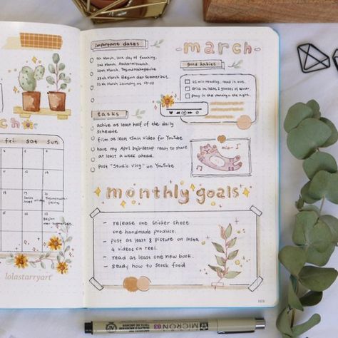 𝐿𝑜𝑙𝑎 ☾ on Instagram: "✨- Monthly goals -✨ What’s your goal for this month? To start a good habit, or read at least a new book?🌼☺️"