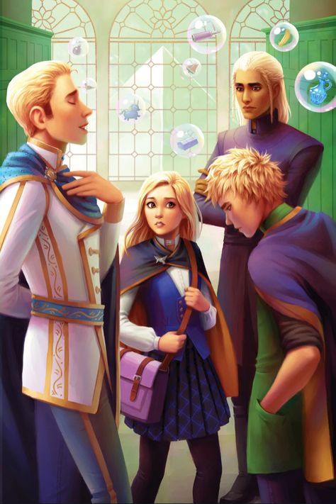 This is from the first book when Sophie meets Lord Cassius and he confronts Tiergan about coming back to Foxfire to mentor a “mysterious student” Foxfire Kotlc, Lord Cassius Kotlc, Kotlc Official Art, Kotlc Sophie, Keefe Sencen And Sophie Foster, Sophie Foster, Sokeefe Fanart, Kotlc Fanart, School For Good And Evil