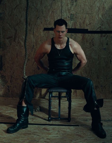 Norman Jean Roy, Bill Istvan Günther Skarsgård, Hemlock Grove, Billy Boy, Esquire Magazine, Bill Skarsgard, Brunette Woman, The Crow, Character Inspo