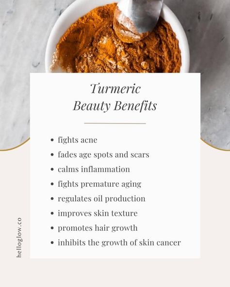 9 Turmeric Benefits For Skin + Hair (+ 15 Ways To Use It) Tumeric Scrub Benefits, Benefits Of Turmeric For Skin, Tumeric Skin Benefits, Turmeric Aesthetic, Turmeric Soap Benefits, Turmeric Benefits For Skin, Turmeric Skin Care, Turmeric For Skin, Herbal Hair Rinse