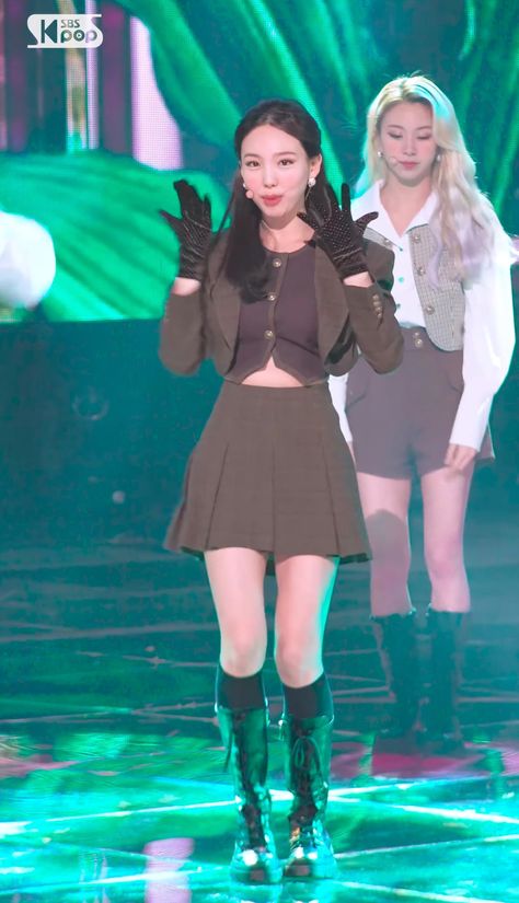 I Can't Stop Me Can’t Stop Me Twice Outfit, I Cant Stop Me Twice Outfit, Nayeon I Can't Stop Me, Concert Ideas, Idol Fashion, Pop Outfits, Fame Dr, Nayeon Twice, Im Nayeon