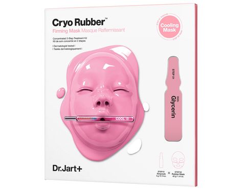 Check out this product at Sephora.com - Dr. Jart+ Cryo Rubber™ Face Mask With Firming Collagen - 0.14 oz / 4 g Dr Jart, Sephora, Face Mask, Moisturizer, Mask, Skin, Beauty