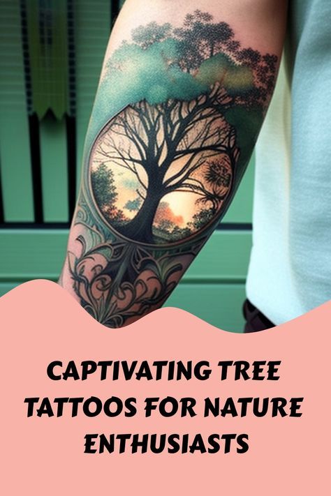 Discover the timeless beauty of tree tattoos! Whether you're a woman or a man, these simple yet captivating designs are sure to leave a lasting impression. From delicate branches to bold, intricate roots, there's a tree tattoo for everyone. Explore our collection and find inspiration for your next inked masterpiece. Let nature's strength and resilience guide you as you embrace the symbolism behind these stunning tree tattoos. Join the tribe of tattoo enthusiasts and express your unique style wi Goddess Tree Tattoo Mother Nature, Tree Tattoos For Women Arm, Tree Of Life Tattoo For Women, Goddess Tree Tattoo, Tree Of Life Tattoo Men, Tree Of Life Tattoo Feminine, Tree Tattoos For Women, Woman Tree Tattoo, Healer Tattoo